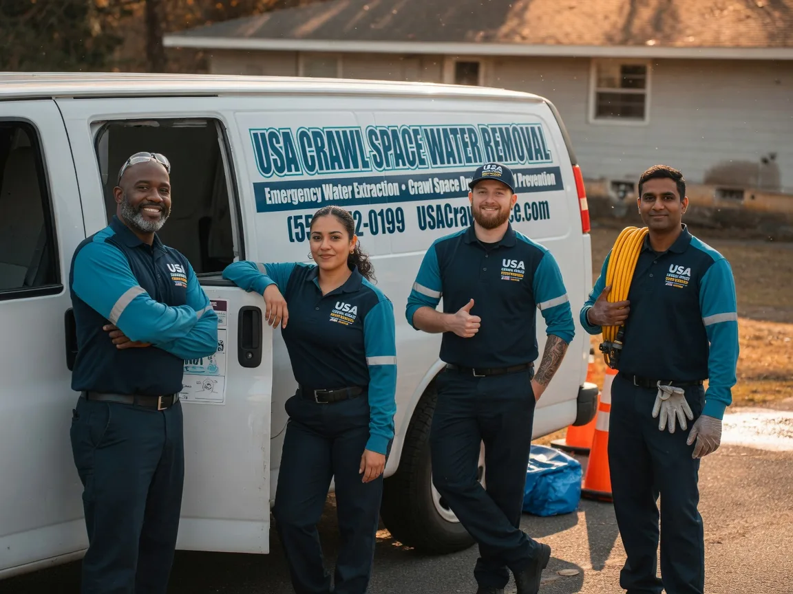 Crawl Space Water Removal company in Alpena, AR
