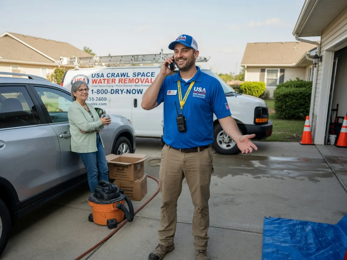 Crawl Space Water Removal Alpena, AR FAQs